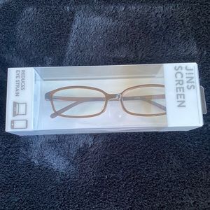 Glasses Jins Screens Reduce eye strain